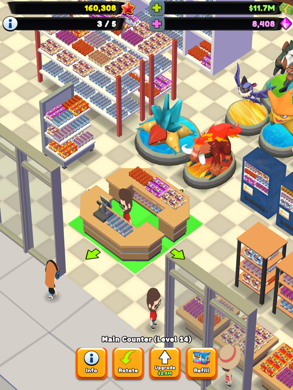 TCG Card Shop Tycoon 2 iPad screenshot 7 - Games app