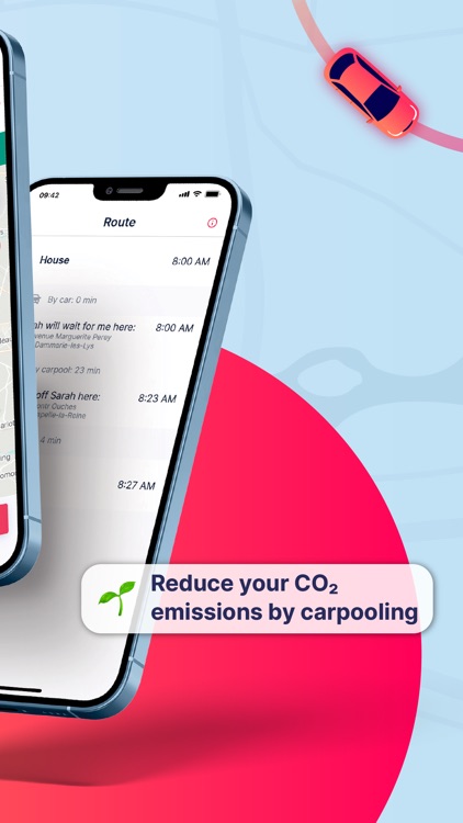 Karos - Commuter carpooling screenshot-4