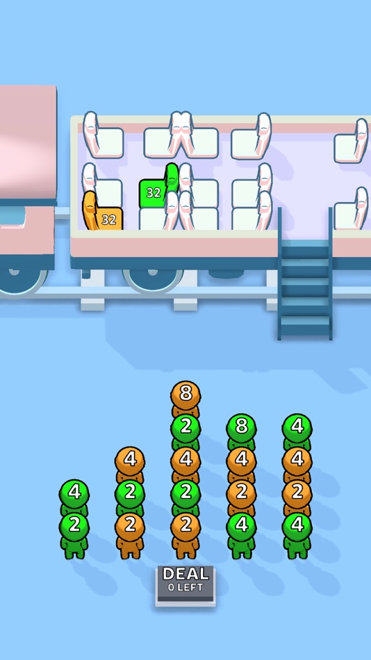 #5. Passenger Jam (iOS) 由: DK Bilgi Teknolojileri
