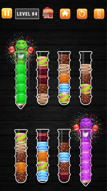 Ball Sort Color - Sort Puzzle screenshot-3