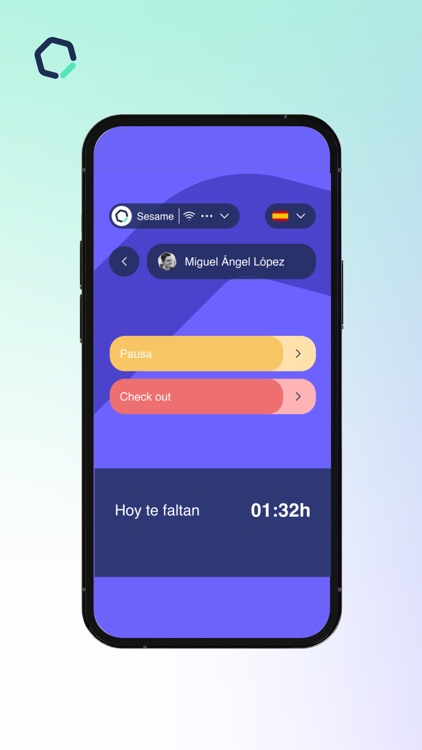 Sesame Wall - Punto de fichaje