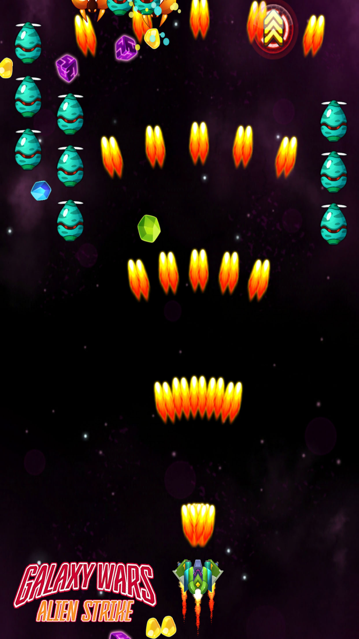 Galaxy Wars Alien Strike