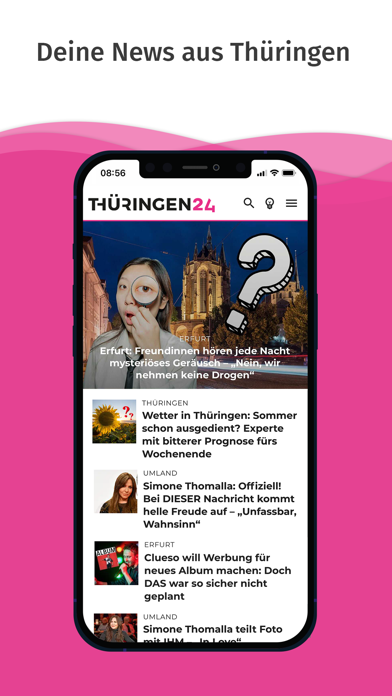Thüringen24 Screenshot