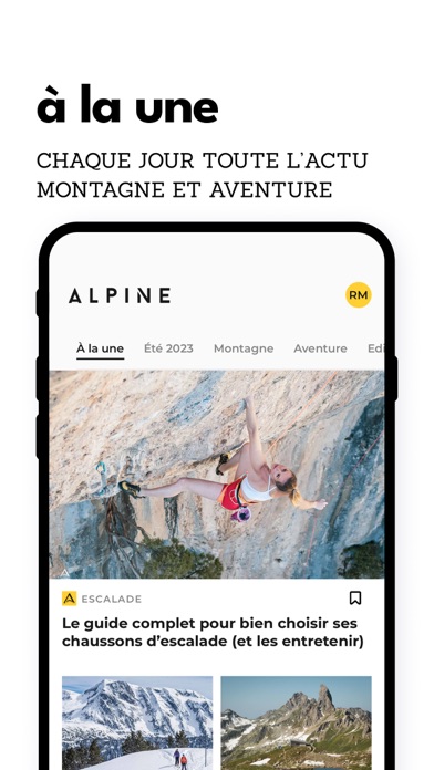 Alpine Mag Screenshot