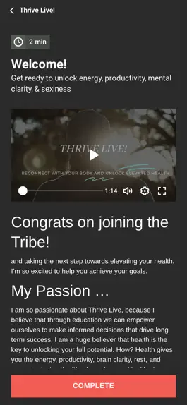 Game screenshot Thrive Tribe hack