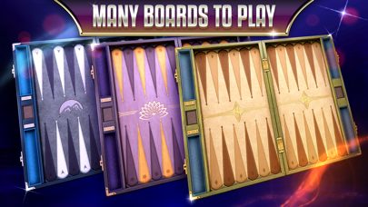 Backgammon Legends Screenshot