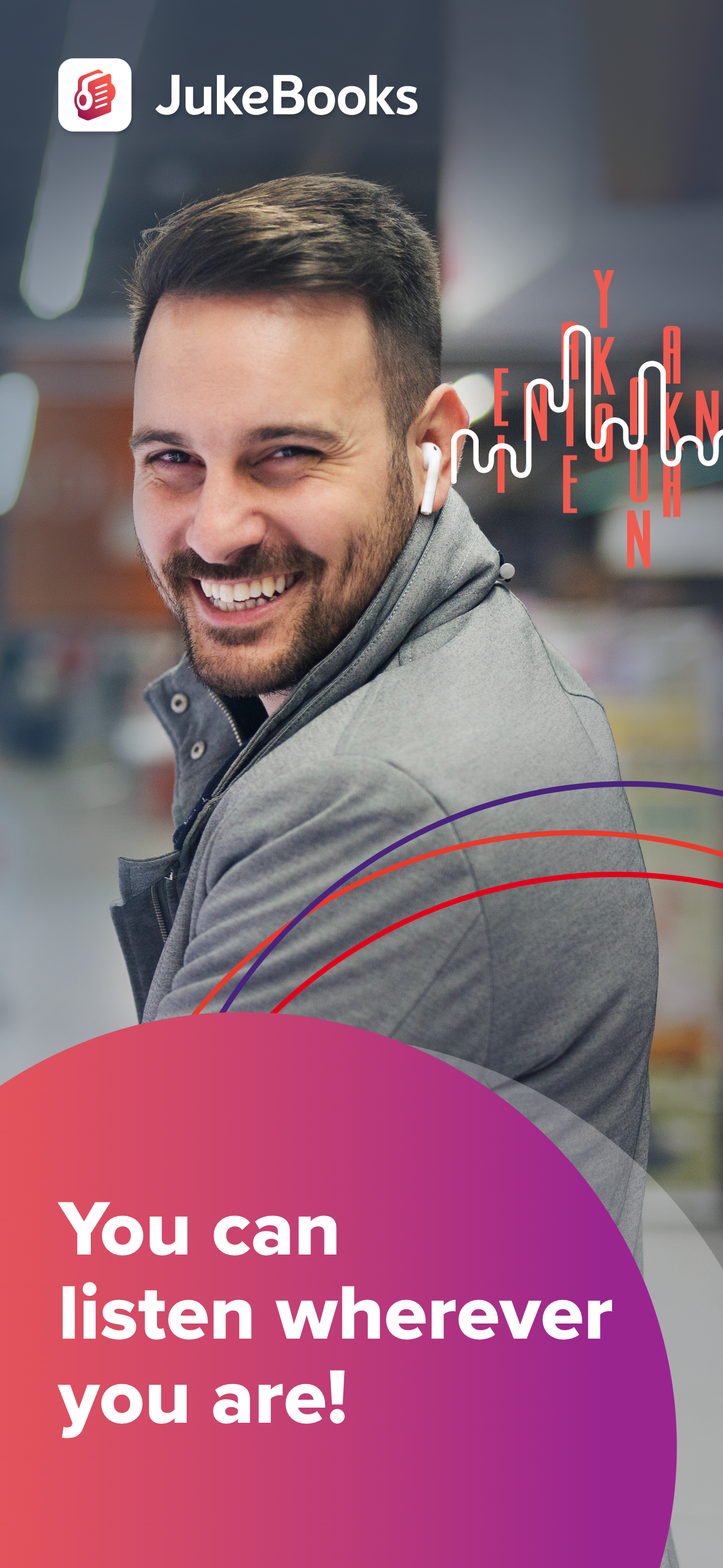 JukeBooks: Audiobooks in Greek