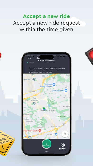 ZoomZoom : Cab Driver Job Screenshot
