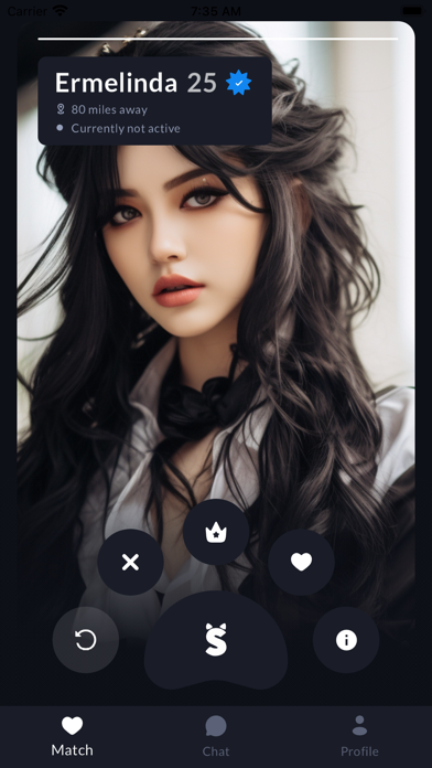 Senpai - Dating for Anime Fans Screenshot