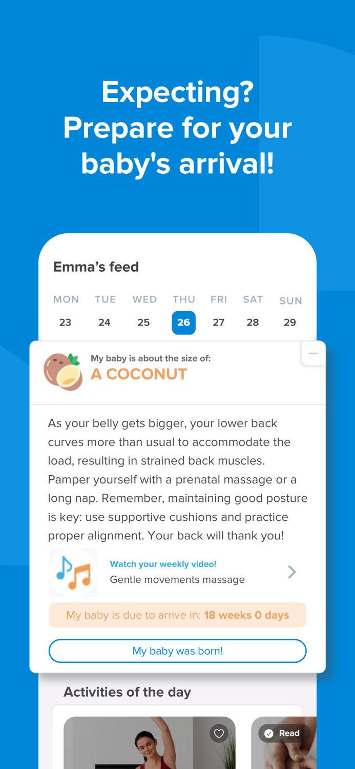 Kinedu Baby Development