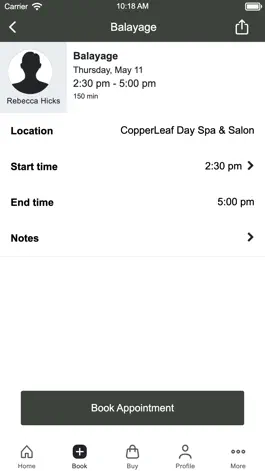 Game screenshot CopperLeaf Day Spa & Salon hack