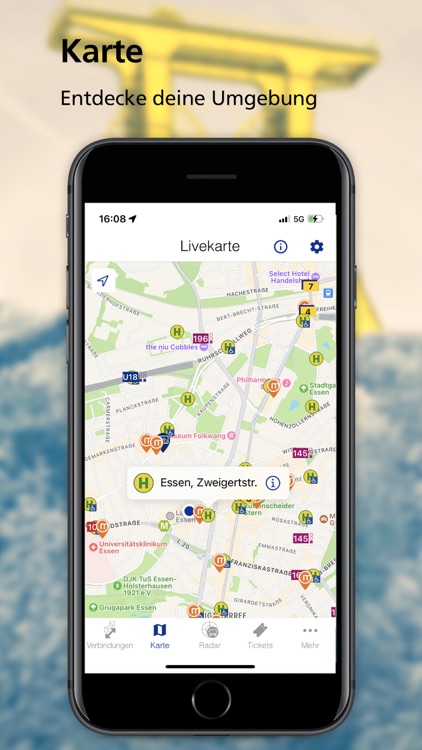 ZÄPP Die Ruhrbahn App screenshot-4