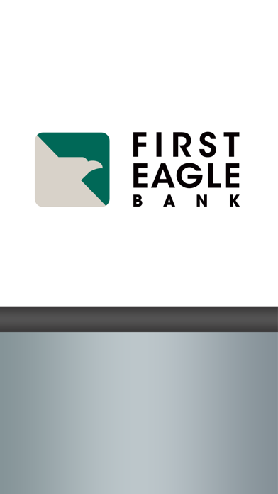 First Eagle Bank Screenshot