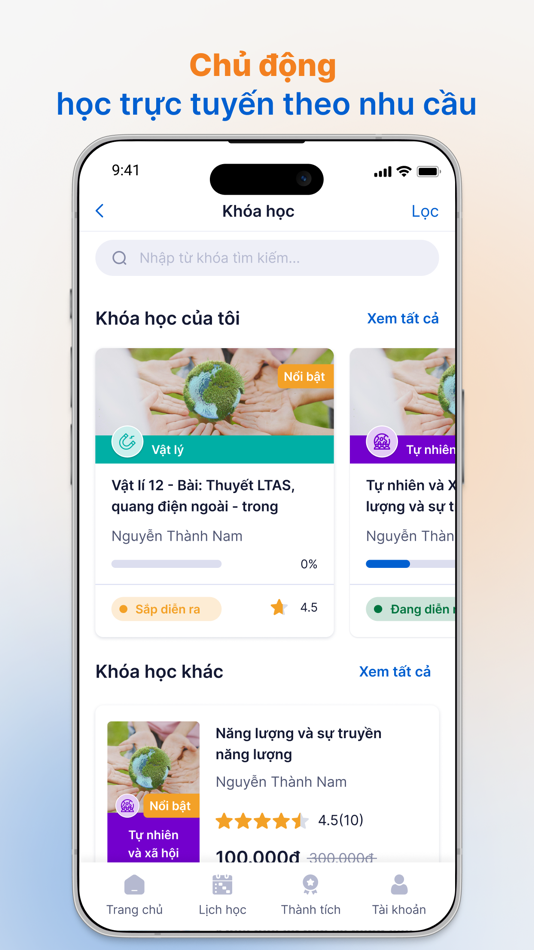 #9. vnEdu LMS (iOS) By: Vietnam Posts and Telecommunications Group