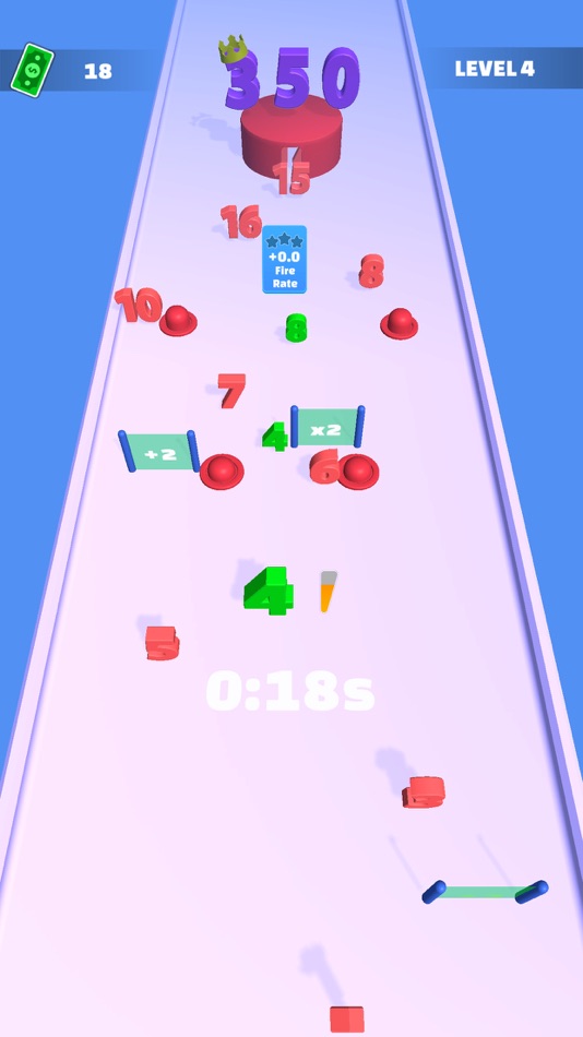 #7. Digit Hero (iOS) 由: Ali Said Yuksel