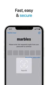 marbles card iphone screenshot 4