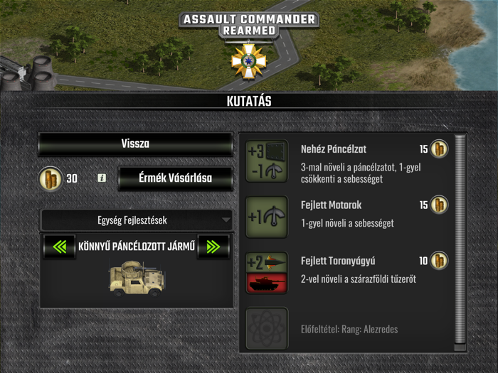 Assault Commander Rearmed