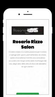 rosario rizzo salon iphone screenshot 1