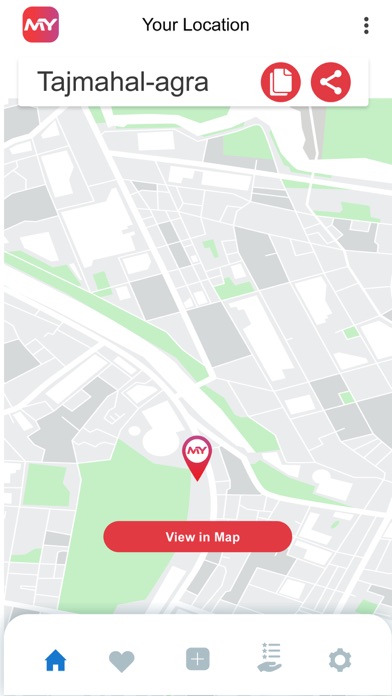 MyLoc - Name your Location Screenshot