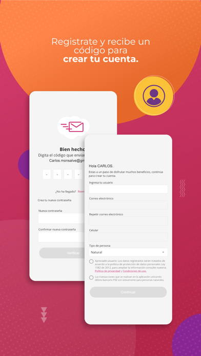 Distrito Bienestar Screenshot