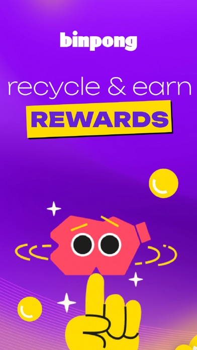 Binpong: Recycle, Earn, Reuse Screenshot