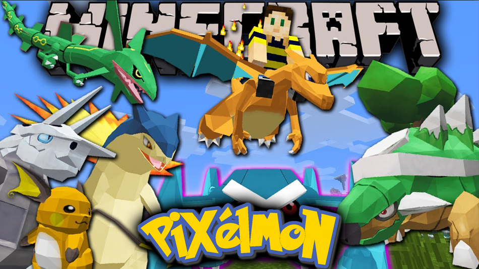 #1. Pixelmon Addons - Minecraft PE (iOS) 由: Tin Tran