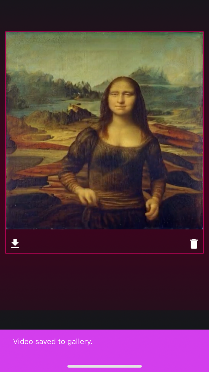 AI Animate Photo-to-Video App