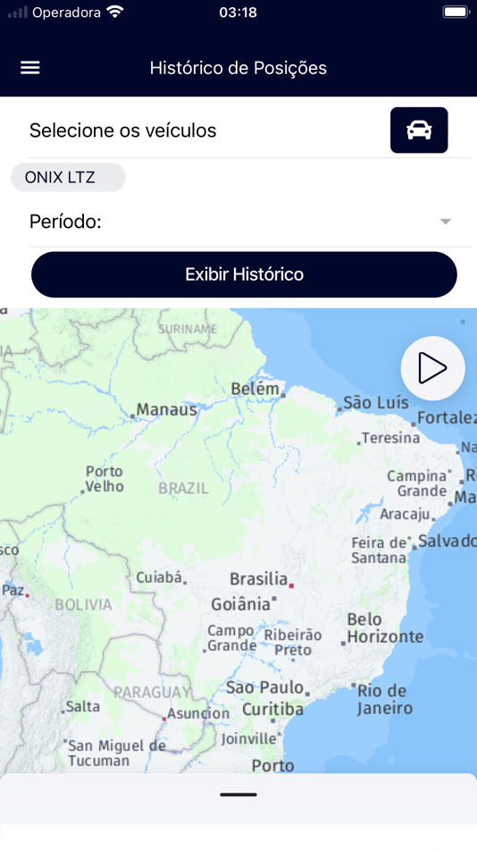 #2. Ultra Frota (iOS) By: Azul Tecnologia
