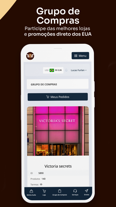 EVE Personal Shopper Screenshot