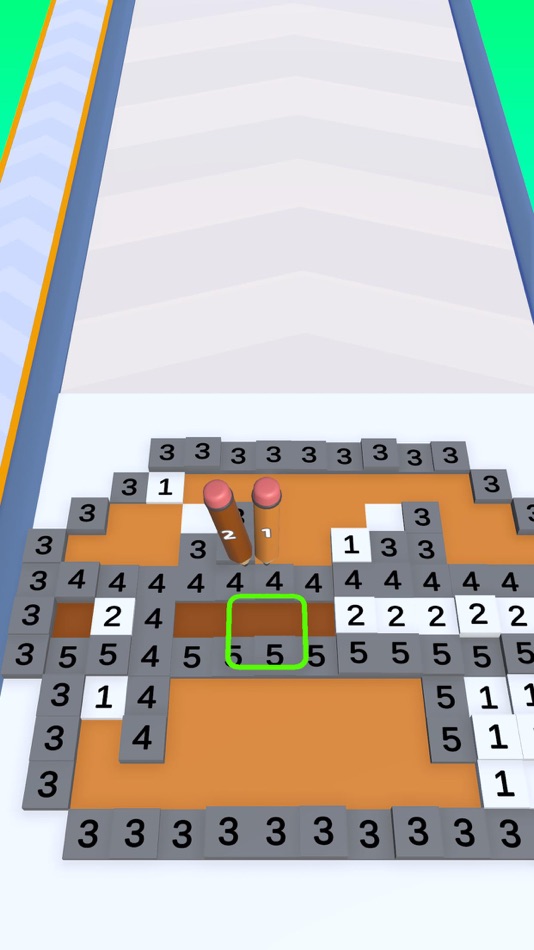 #5. Pixel Painter 3D! (iOS) Bởi: Ozkan Yildiz