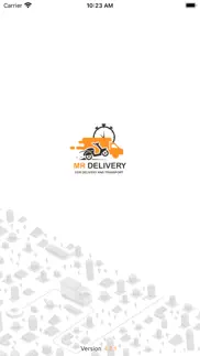 mr delivery business iphone screenshot 1