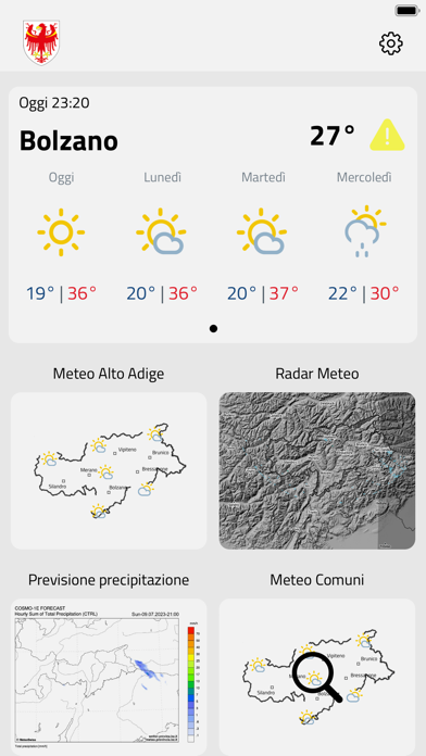 Meteo Alto Adige / Südtirolのおすすめ画像1