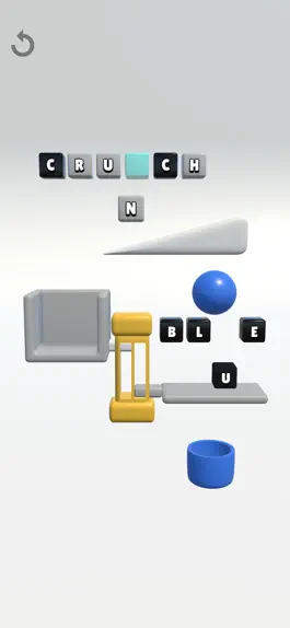 Game screenshot Letter Up 3D apk