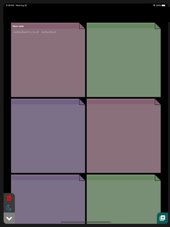 Screenshot #5 pour Notebook!