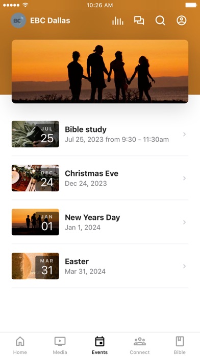 Evangelical Bible Church - OR Screenshot