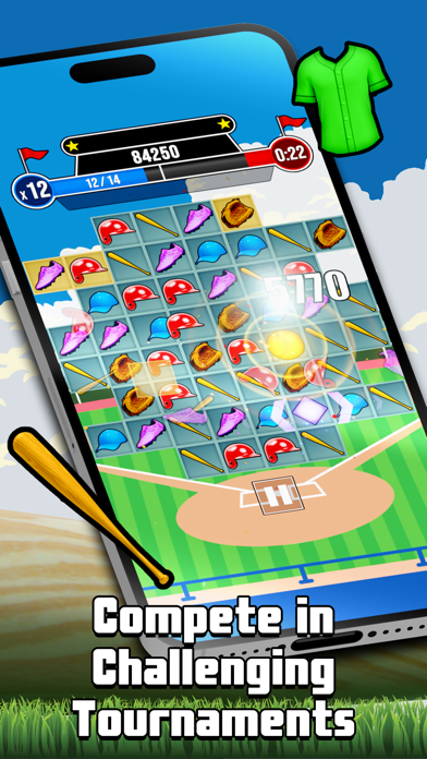 Grand Slam Baseball Screenshot