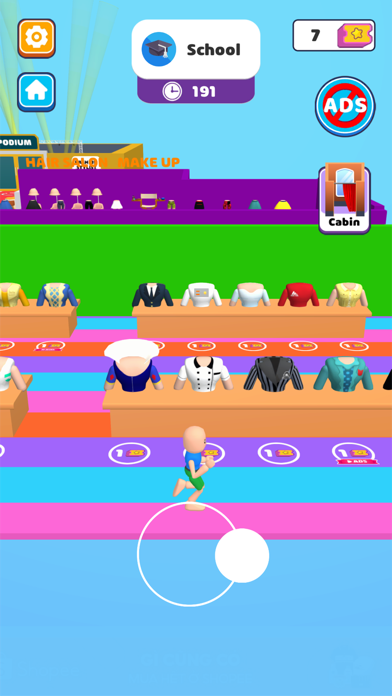 Fashion Quest: Dress Up Runway Screenshot