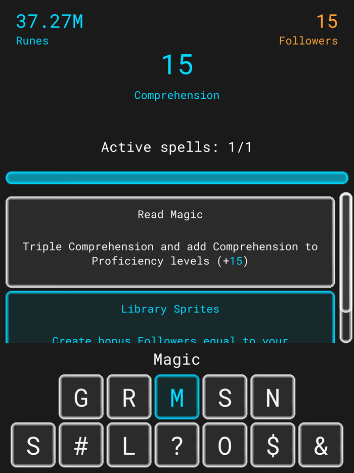 Grimoire Incremental