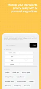 Fuddle - AI Nutrition & Recipe screenshot #6 for iPhone
