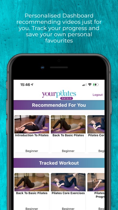 Your Pilates Physio Screenshot