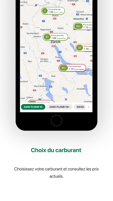 Screenshot #3 pour Comparis Prix des carburants