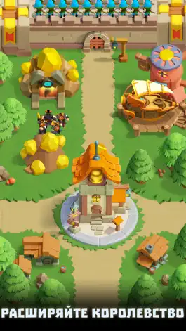 Game screenshot Wild Castle TD - Grow Empire apk