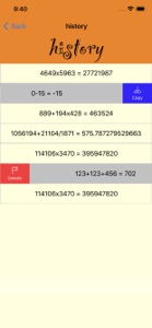 ingCalc screenshot #3 for iPhone