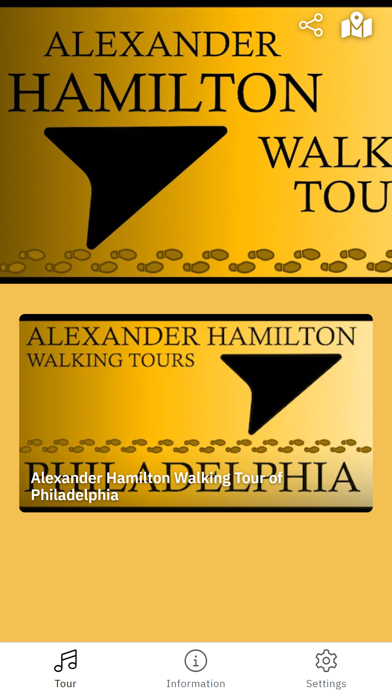 Alexander Hamilton Tours Screenshot