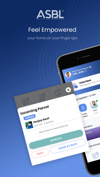 ASBL Living Screenshot