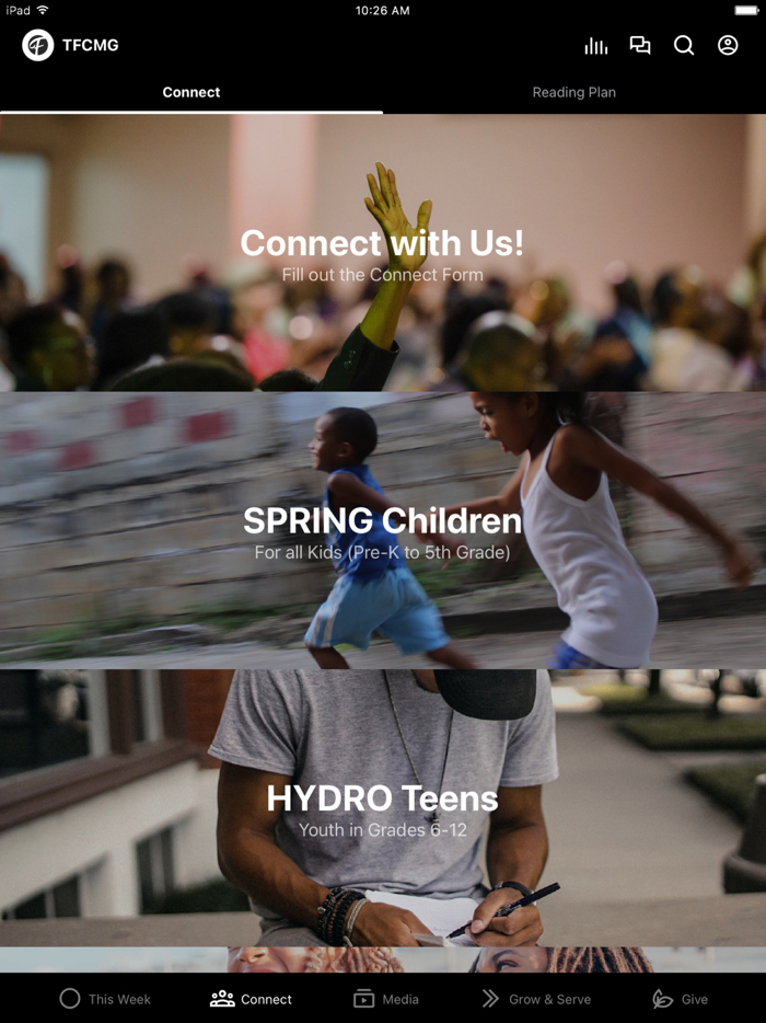 The Fountain Church MG