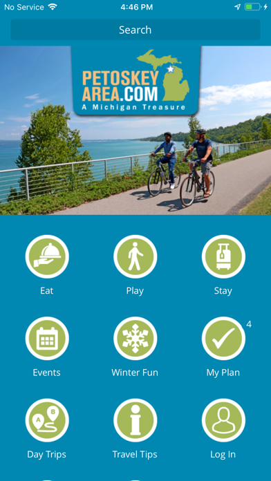Visit Petoskey Area Screenshot