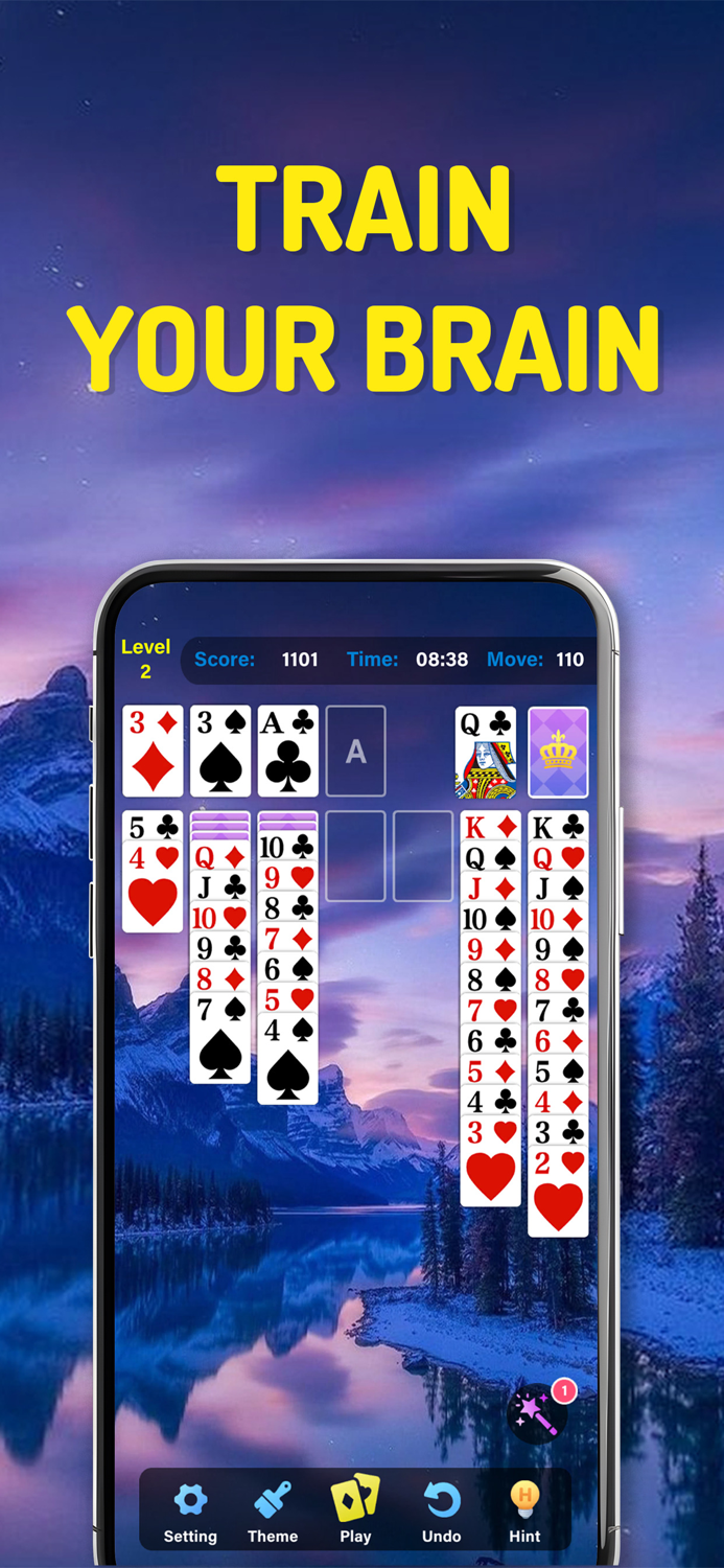 Solitaire Blast Adventure