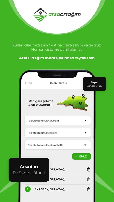 Arsa Ortağım Screenshot