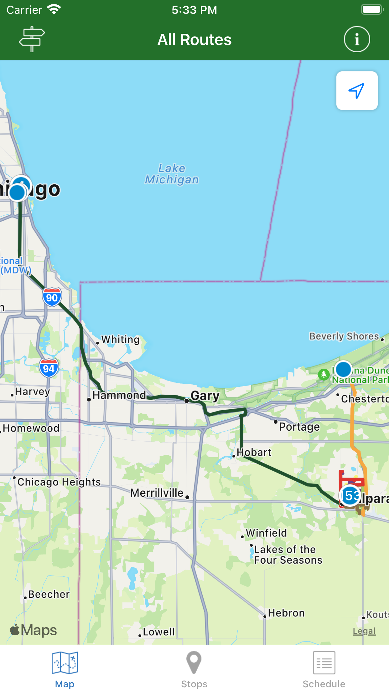 Valpo Transit